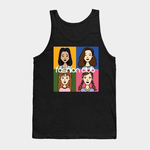 Lawndale high Fashion Club Tank Top by Cleobule